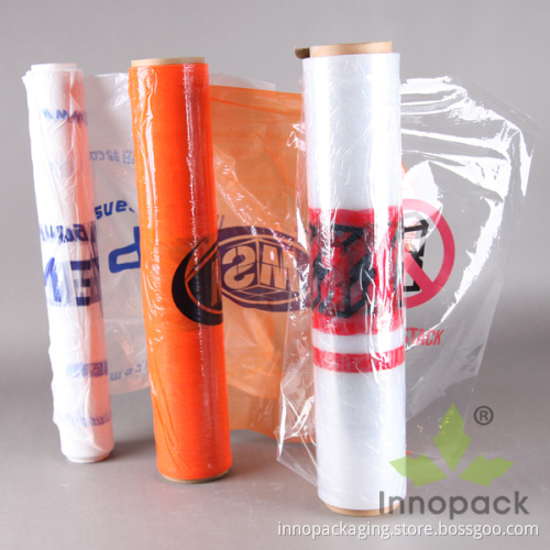 LLDPE Stretch Wrap Film Pallet Wrap with Printing